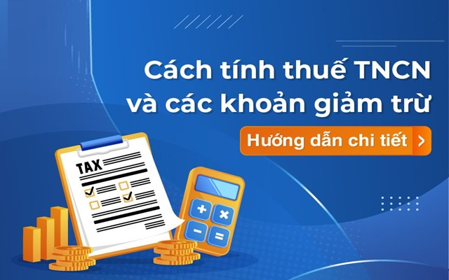 Hướng dẫn chi tiết cách tính thuế TNCN hợp đồng giao khoán, thời vụ, thử việc