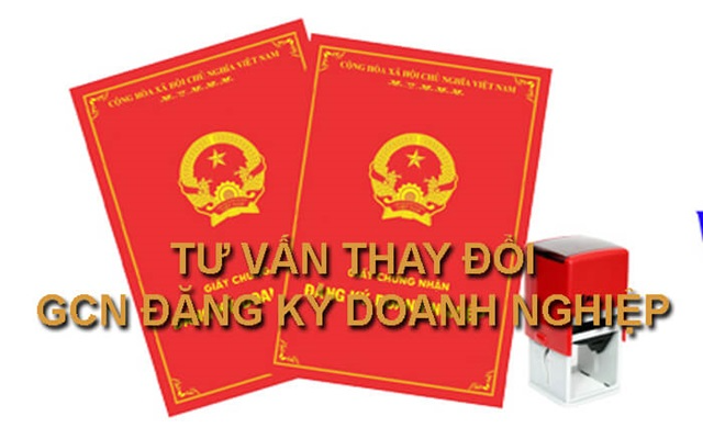 Thay đổi nội dung đăng ký kinh doanh